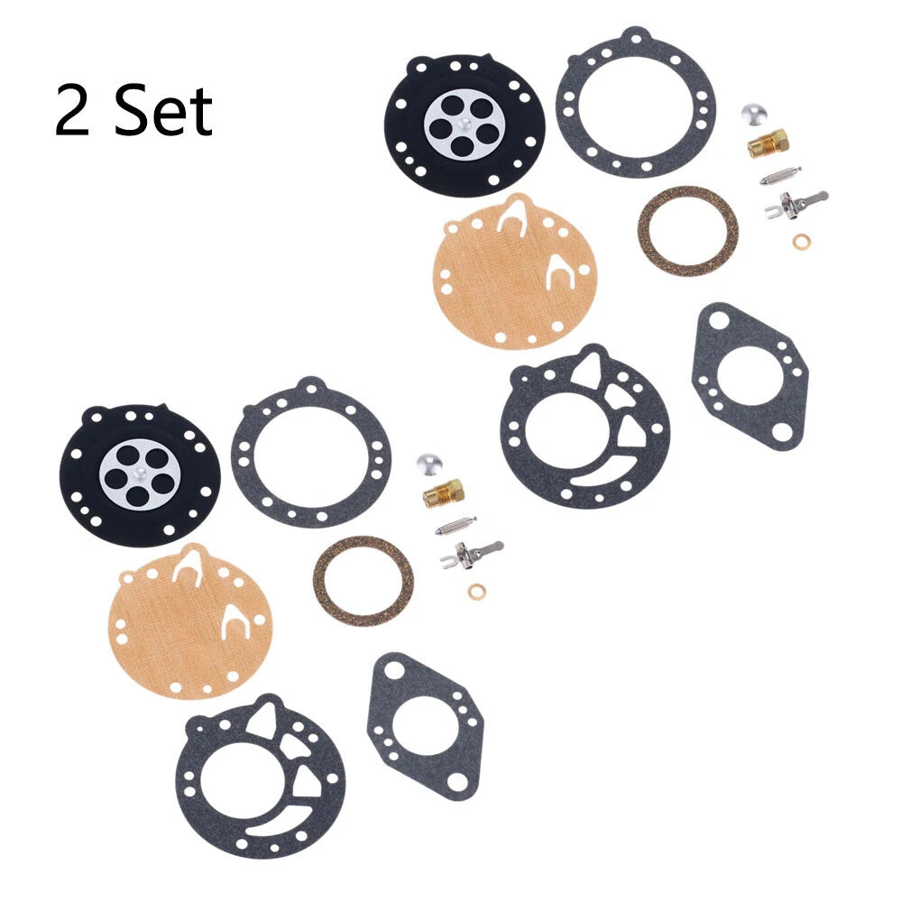 Set of 2 Carburetor Gasket Repair Kit for Tillotson RK-88HL Stihl Ryobi