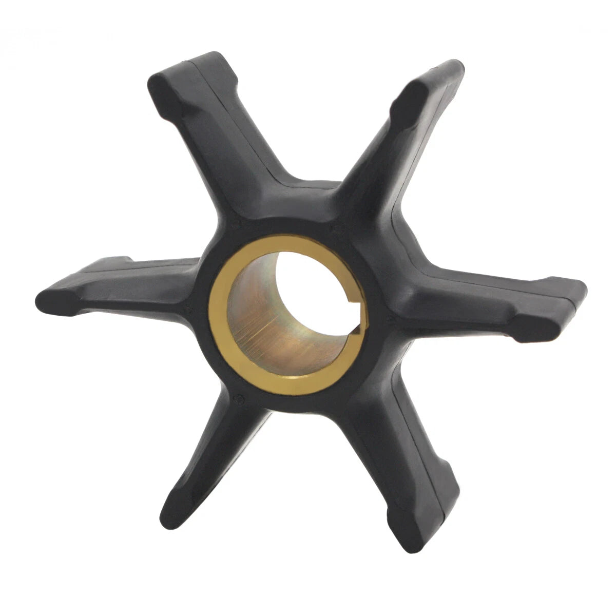 Water Pump Impeller with Key 377230 / 777213 for Johnson Evinrude OMC 35-55 HP (N/A)