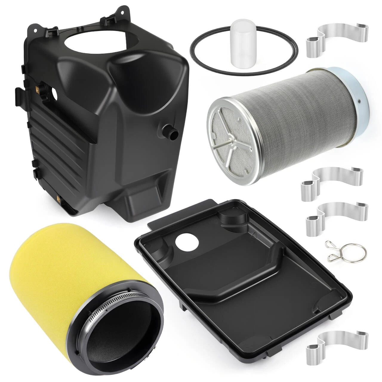 Air Filter Box Case Housing Kit for Honda TRX450ER TRX450R (2004–2009)