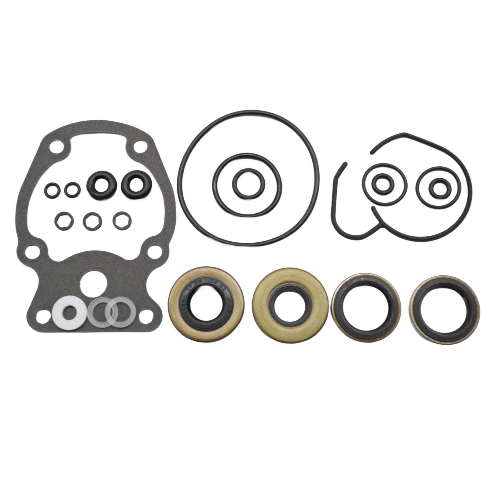 Gearcase Seal Kit for Johnson Evinrude 2 Cyl E-TEC 15-30 HP (2004–2019) 5007987 18-8387