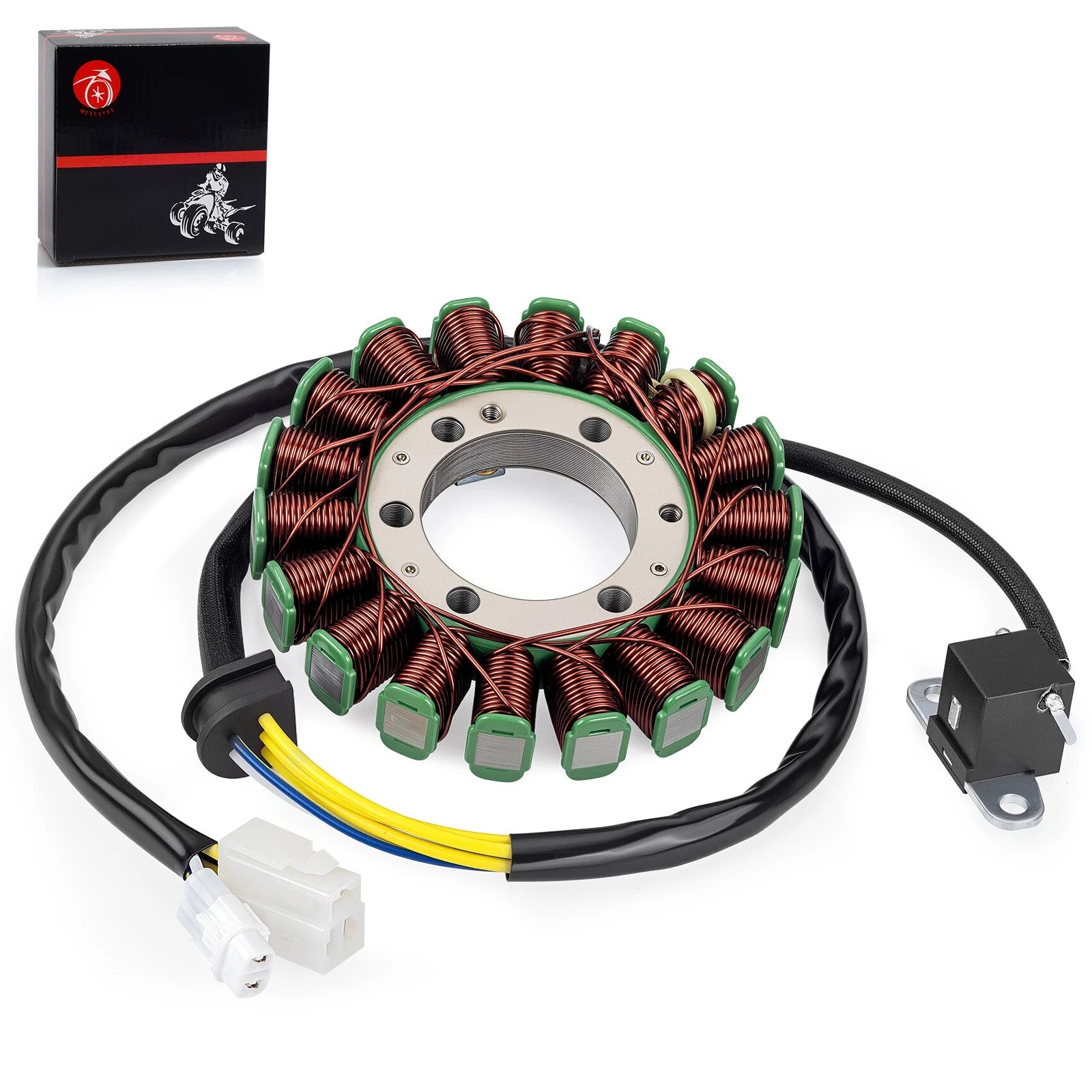 Generator Stator for Suzuki QuadRacer LT-R450 (2006–2009) 32101-45G00 32101-45G11