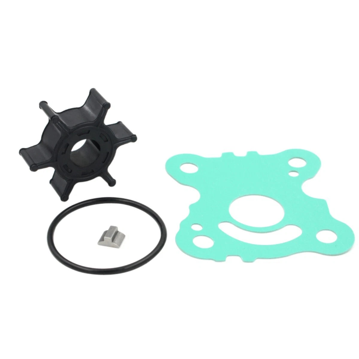 Water Pump Impeller Kit 06192-ZW9-000 for Honda Outboard Motor BF8D/BF10D (4T)
