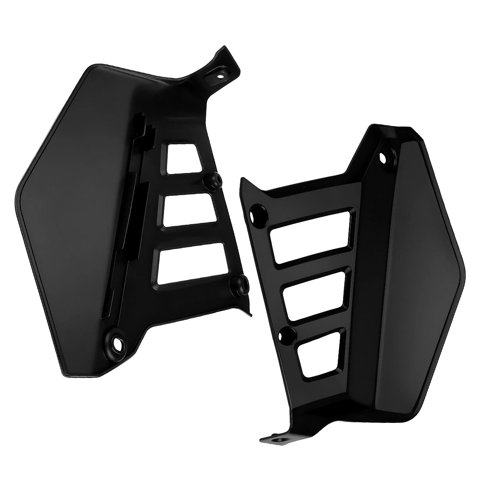 Set of 2 Radiator Shrouds for Honda ATC250R (1985–1986) 19035-HA2-670ZA 19030-HA2-670ZA