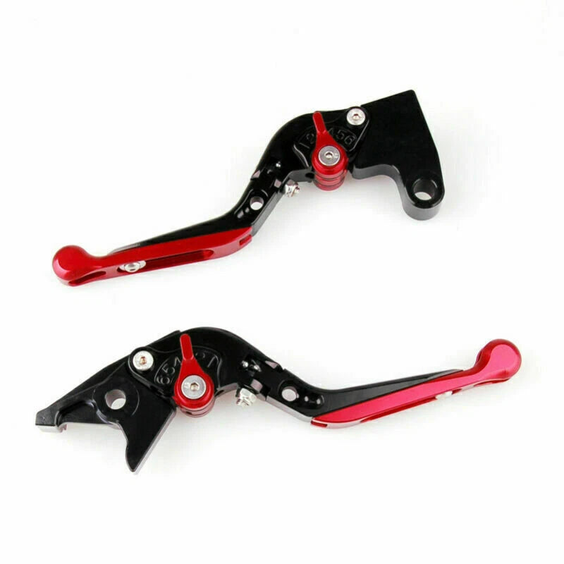 Adjustable Folding Brake Clutch Levers for Kawasaki ZX Z1000 ZZR (T9)