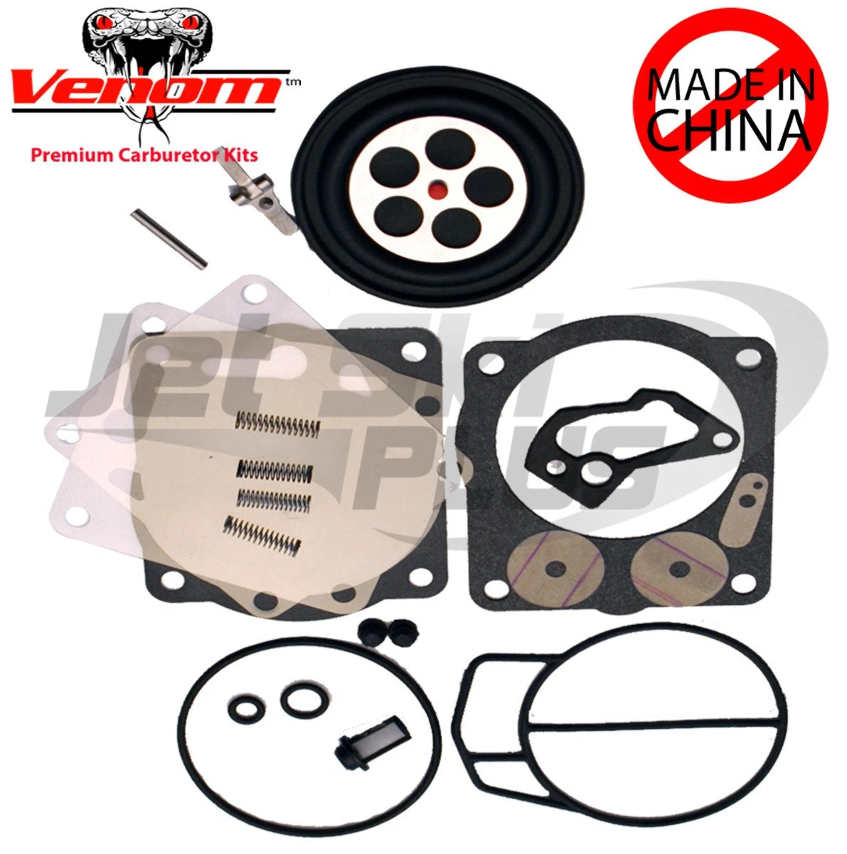 Carburetor Rebuild Kit for SeaDoo GSX LTD (1997–1998) Mikuni Super BNI SBNI