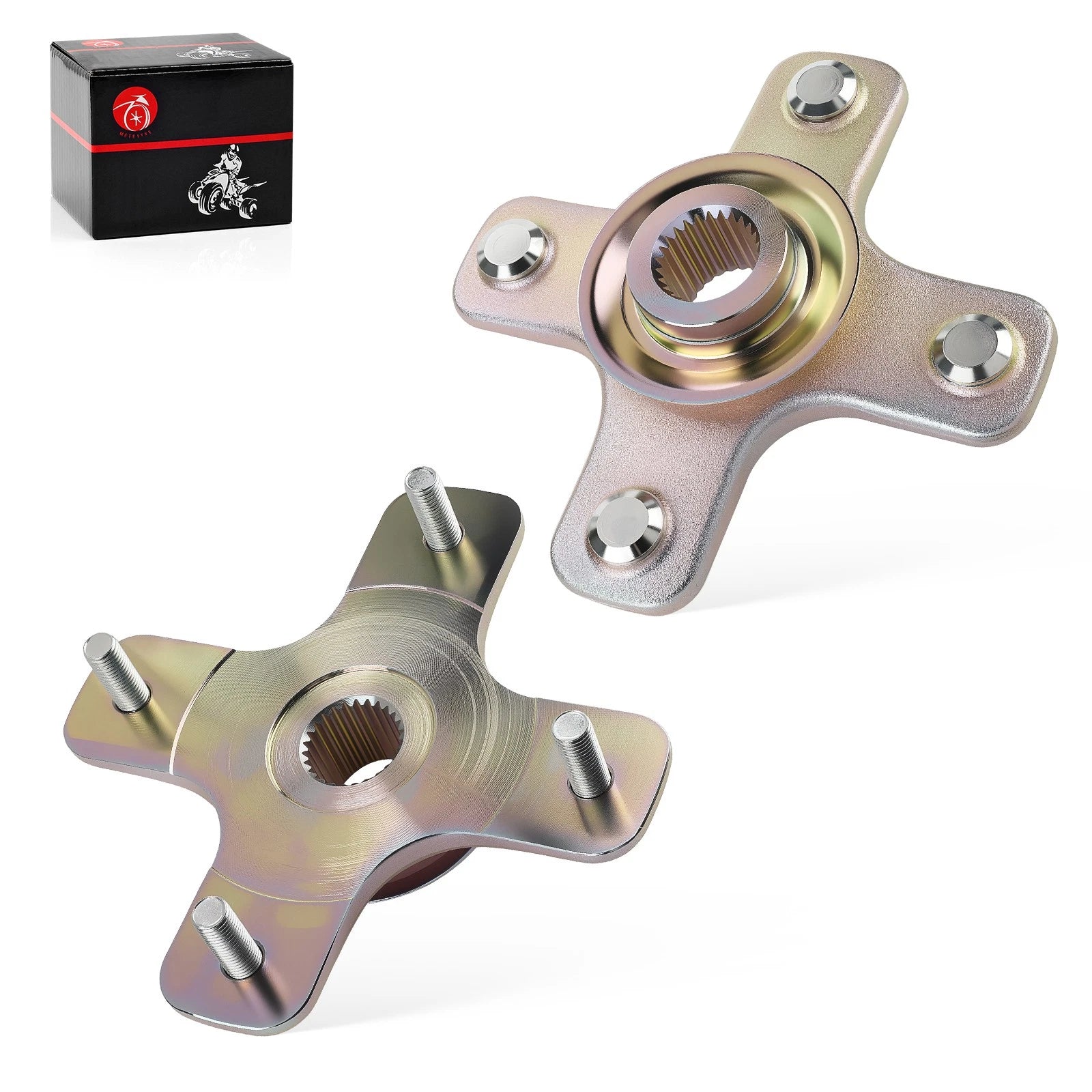 2pcs Wheel Hubs for Can-Am Outlander 800 / MAX 800 (2006–2008)