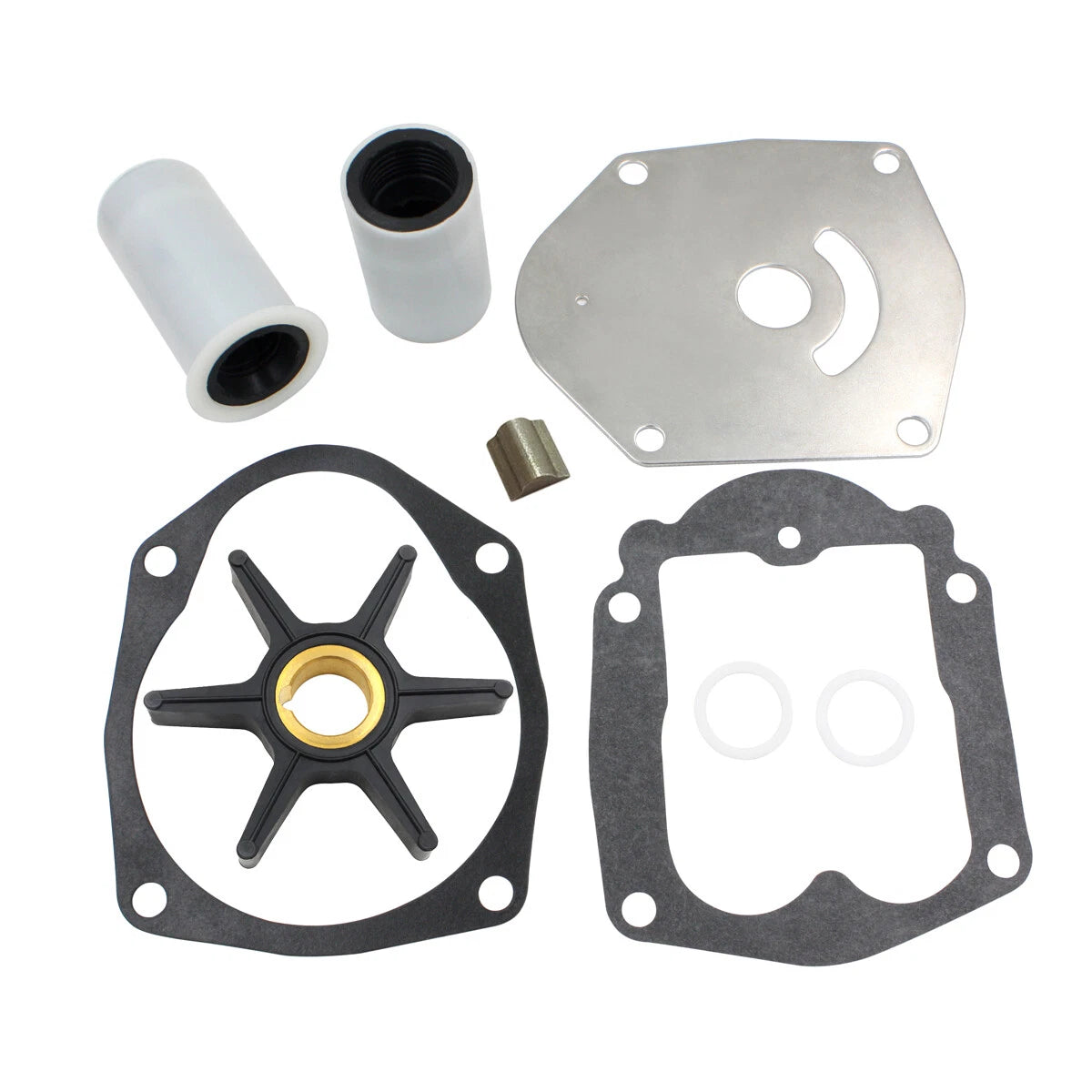 Outboard Water Pump Impeller Kit 821354A2 for Mercury 30HP 40HP 45HP 50HP