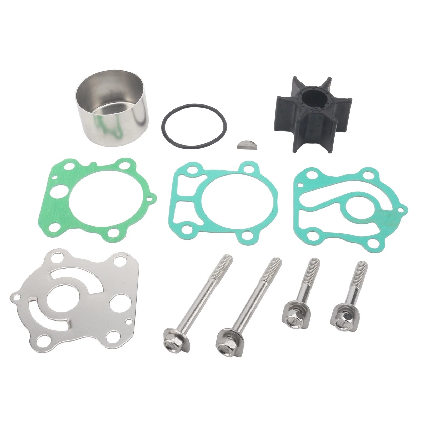 Water Pump Repair Kit for Yamaha Outboard 75 80 90 100 HP