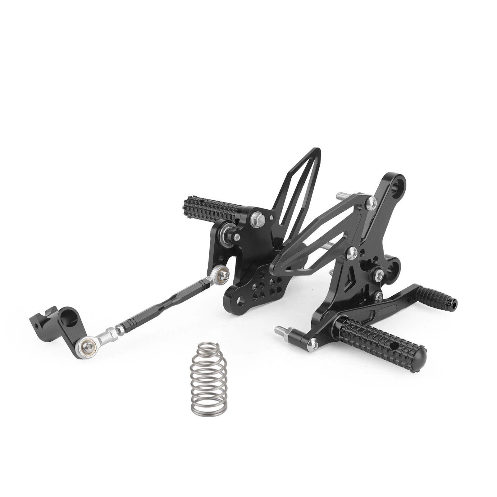 Adjustable Rearsets Footrest for Kawasaki Ninja 250 400 Z400 (2018–2022)