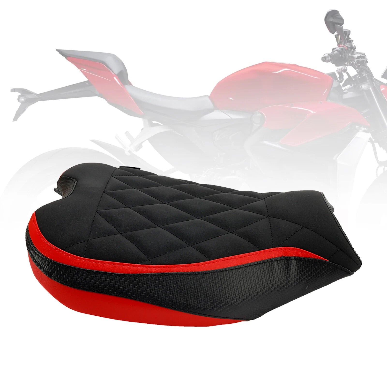 Front Driver Rider Seat for Ducati Streetfighter V2 (2022–2023)