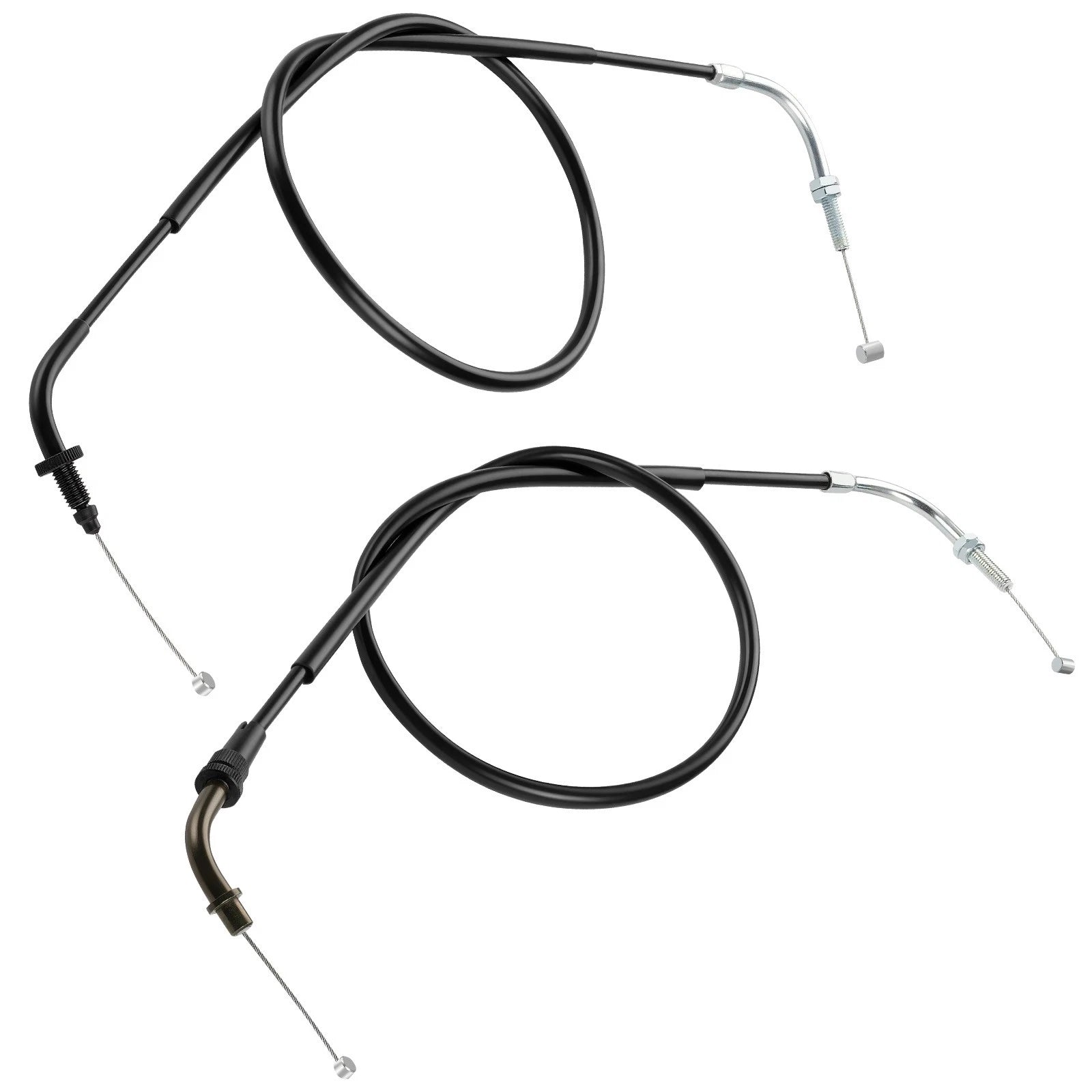 Throttle Cable Set for Yamaha V Star 250 XV250 (2008–2024)
