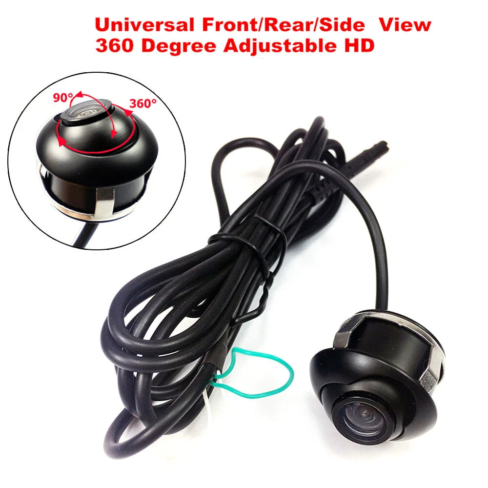 170° Reverse Camera for Car (Waterproof, HD Night Vision)