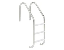 S.R Smith Economy 3- Step Ladder VLLS-103S Stainless Steel