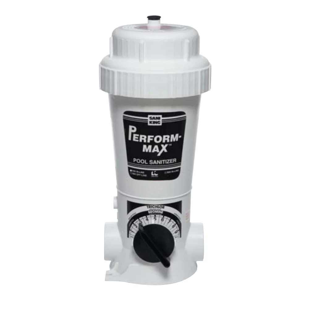 Sani-King Perform-Max In-Ground Chlorine and Bromine Feeder 01-05-0940