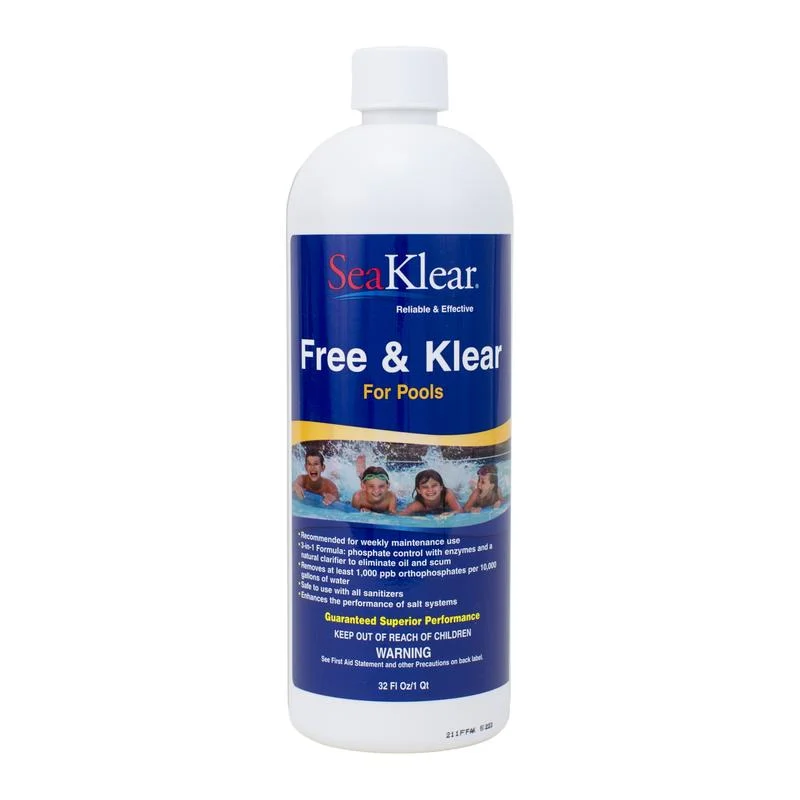 SeaKlear Free & Klear – 1 Qt – 90051SKR