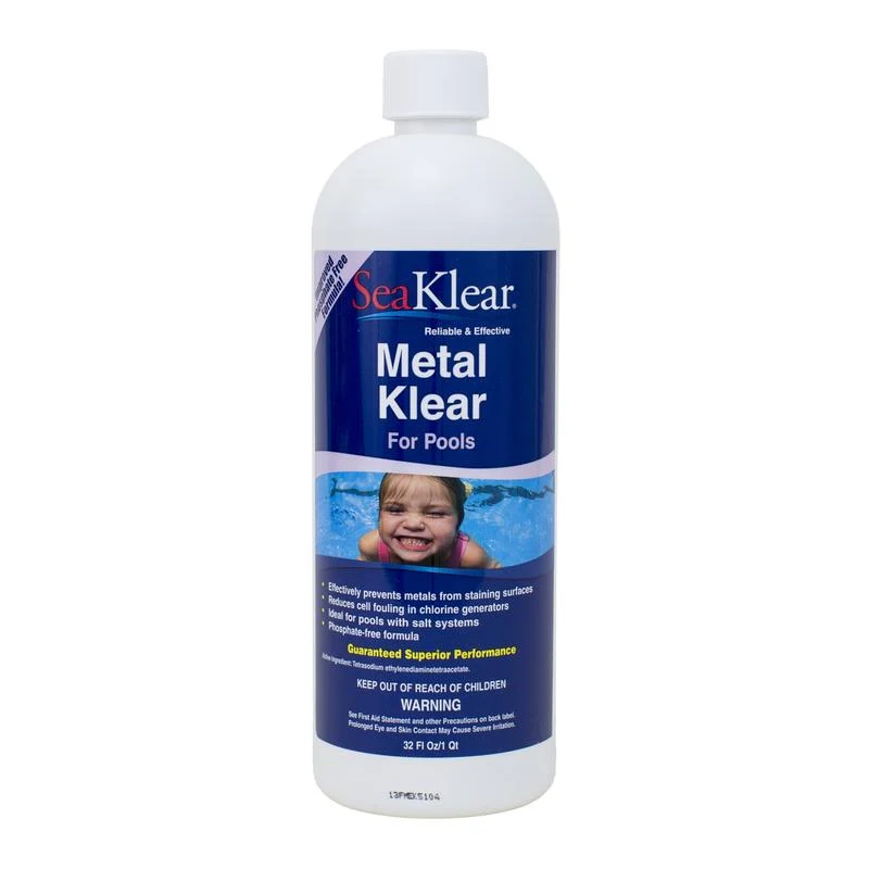 SeaKlear Metal Klear – 1 Qt – 90573SKR