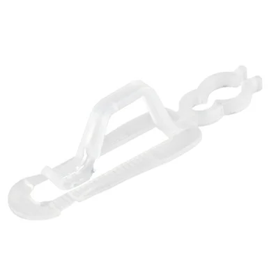 Set of 300 Clear Outdoor Universal Christmas Light Clips