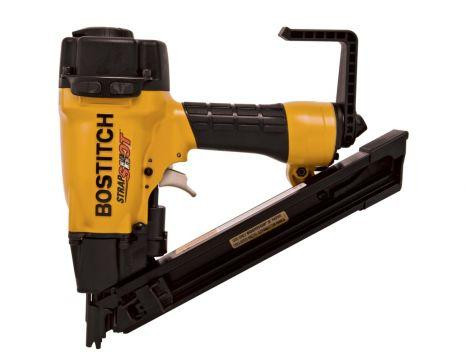 BOSTITCH STRAPSHOT Metal Connector Nailer, 1-1/2"