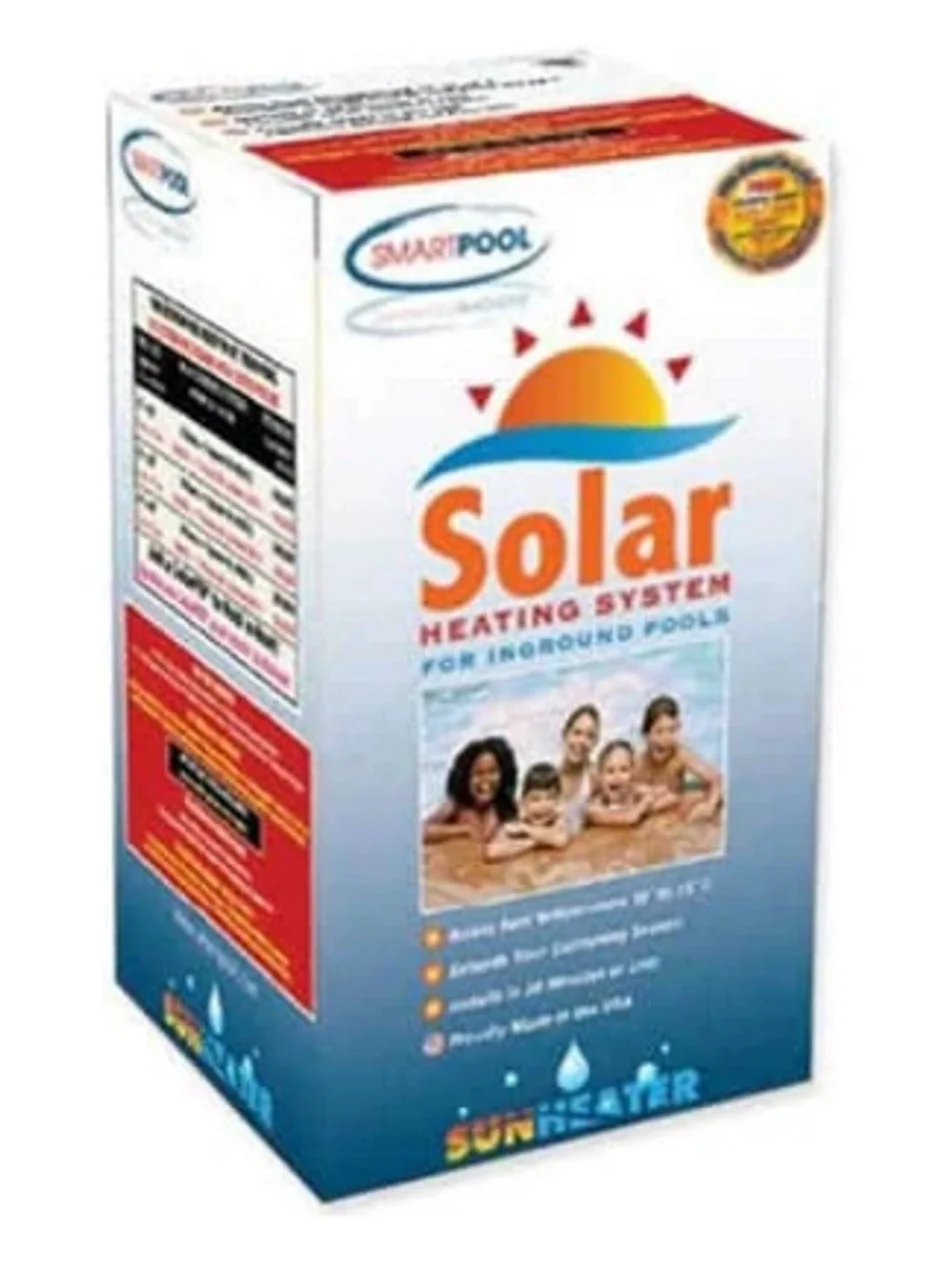 SMARTPOOL4′ x 20′ Sun-absorbing Heating System For In-Ground Pools