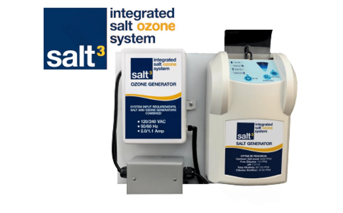 Solaxx Salt3 Integrated Salt Ozone System 30K gal SALT340A