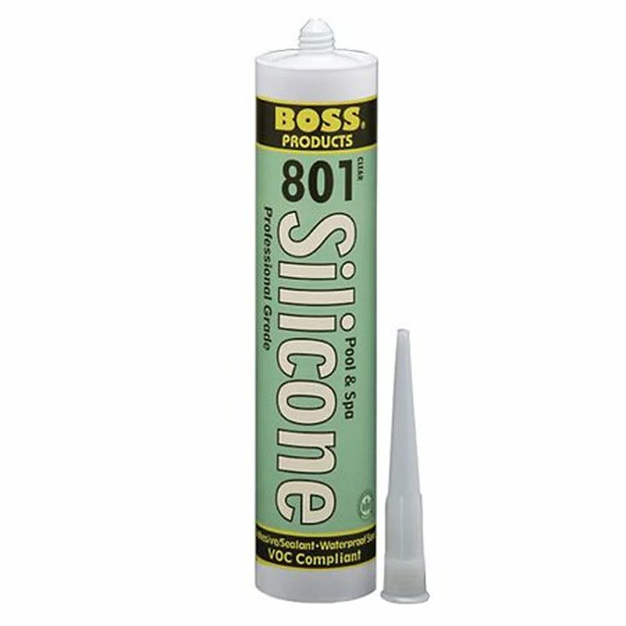 Soudal Accumetric 801 Neutral Cure Silicone Adhesive – 10.3 oz, White – 142314
