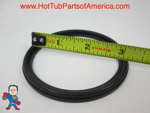 Spa Heater Union 2 1/2″ Thread x 2″ Slip with Matching Gasket – Hot Tub Parts