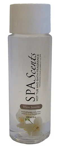 SpaScents Liquids White Jasmine 250ml Spa Fragrance Bottle 10415