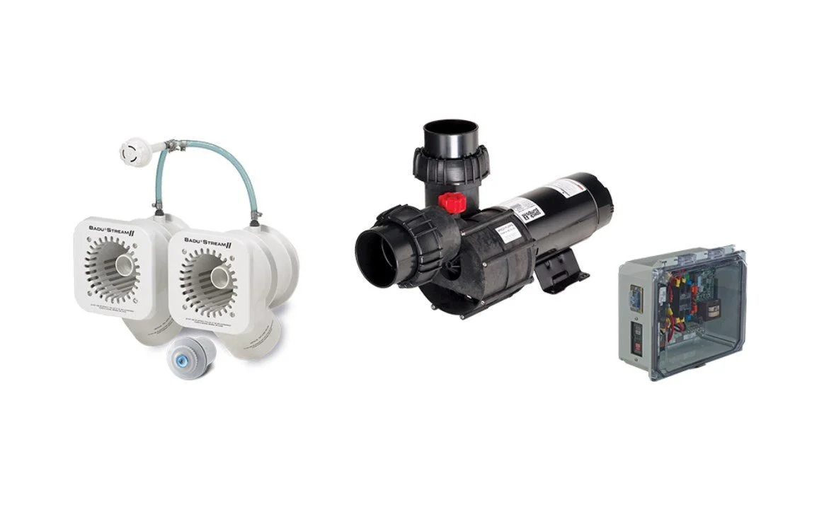 Speck Pumps BaduStream II Swimjet System 4HP SS484-2400M-1RW