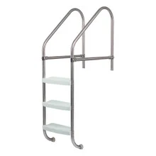 Spectrum 3-Step 30″ Heavy-Duty Swimming Pool and Spa Ladder – 36399-30-.065