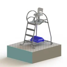 Spectrum – Solarian 4′ Portable Lifeguard Chair 1.9 x .065 – 144098-4