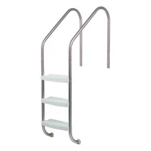 Spectrum3-Step 30″ Stainless Steel Standard Pool and Spa Ladder – 35131-30-.065