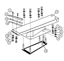 SR Smith 3/4 & 1 Meter Stand Bolt Kit – 71-209-543-SS