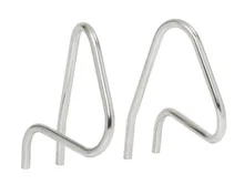 SR Smith 30″ California Pacific Pretzel Stainless Steel Rails, .109″ Wall, 1.90″ OD – 10177 (Pair)