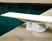 SR Smith 6′ TrueTread™ Salt Pool Diving Boards with Optional Stand and/or Spring Assembly