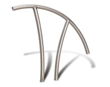 SR Smith Artisan Hand Rail (Single), Marine Grade Stainless Steel 1.90″ x .065″ – ART-1001S-MG