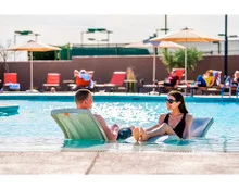 SR Smith Commercial Destination Lounger -Mont Blanc Polystone – DS-1-54