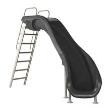 SR Smith Rogue 2 Pool Slide Gray Right Curve – 610-209-58120