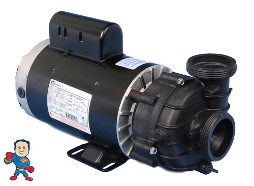 Sta-Rite Dura-Jet DJ 3.0HP 230V Dual Speed Pump 56Y Frame 2″ Side Discharge