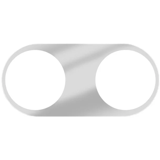 Stainless Steel Defroster Vent Trim For Peterbilt 359