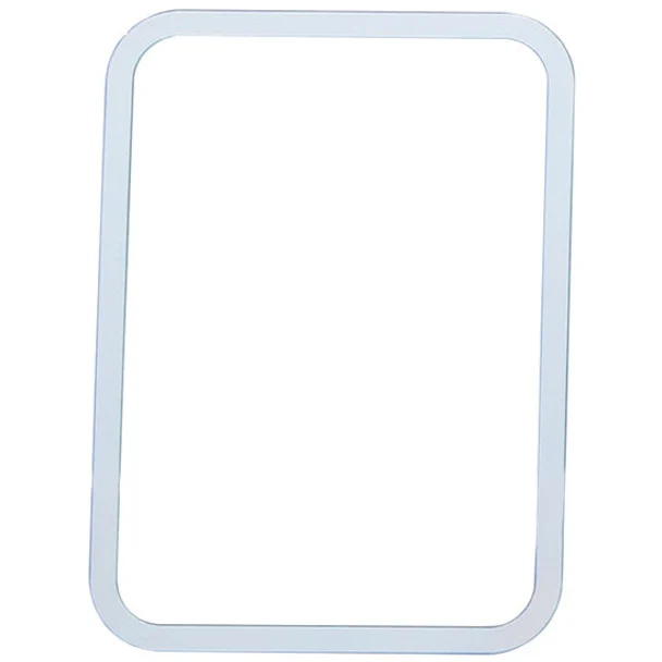 Stainless Steel Upper Sleeper Inset Trims For Freightliner Cascadia