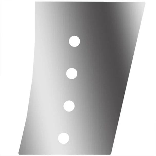 Stainless Steel Wide Cowl Panels W/ 8 – 3/4 Inch Amber/Clear LEDs For Peterbilt 389 131 BBC, Glider