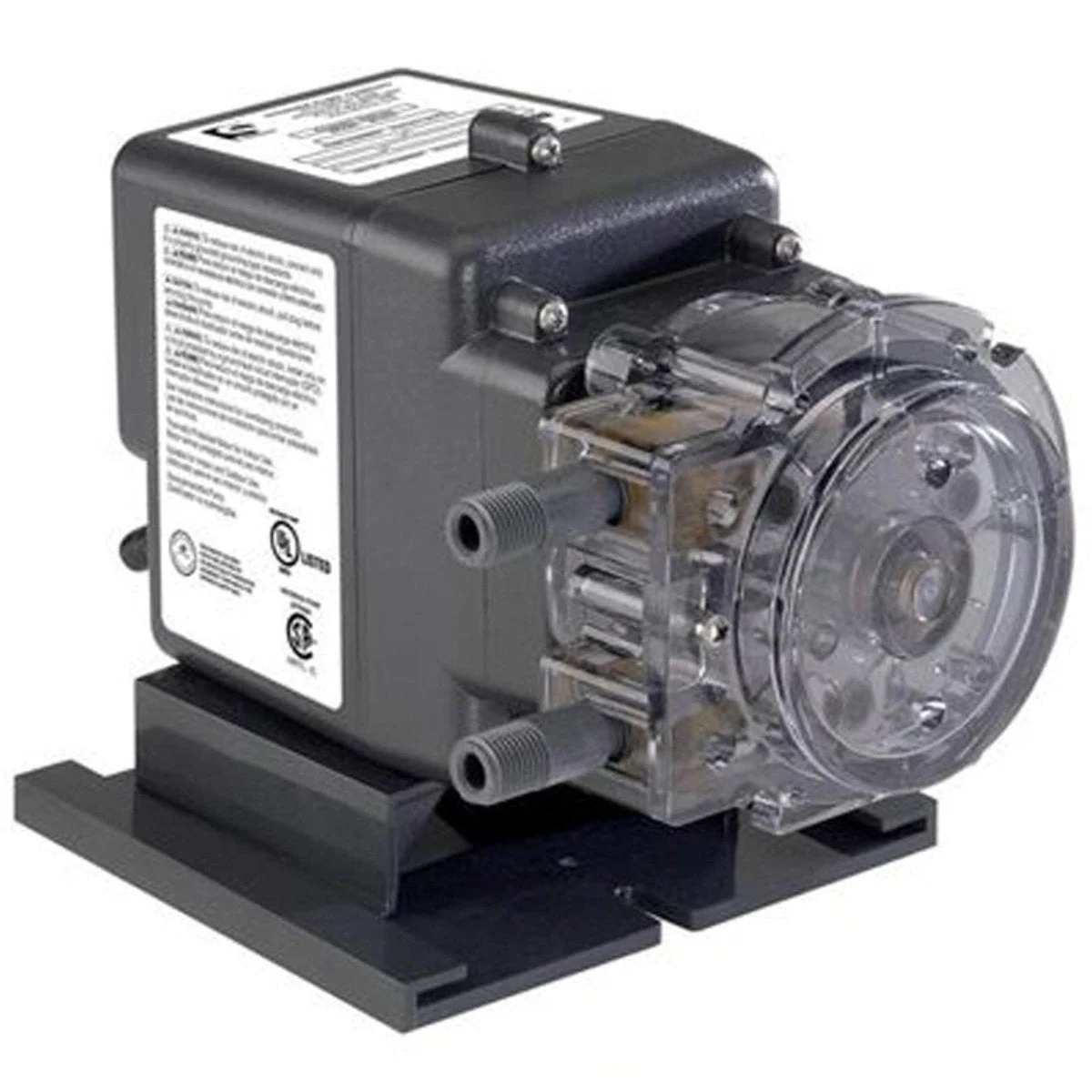 Stenner Pumps Classic 45 Series Single Head Fixed Output Pump 50GPD 1/4″ Tubing 120V 45MFL5A1SUAA