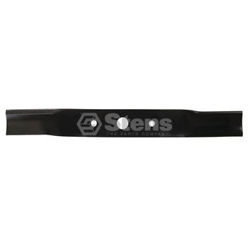 STENS 345-115.Hi-Lift Blade 21″ w/ 1″ CH / Woods 1001513, 1001513BLK, 55319KT, 55343KT