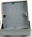 Stetson 11″ Square Pour-A-Lid Pool Skimmer Cover -SQ201PAL Grey