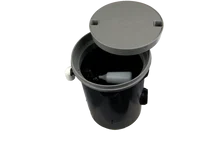 Stetson – Pour-A-Lid – 10″ Auto Fill System Gray – WF420-GRAY