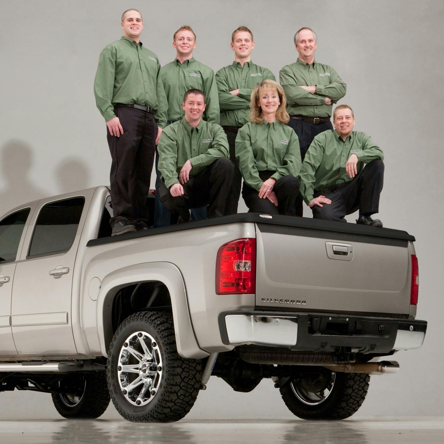 UnderCover UC2176 SE 17-22 F250/350 6'10" - Blk Txt