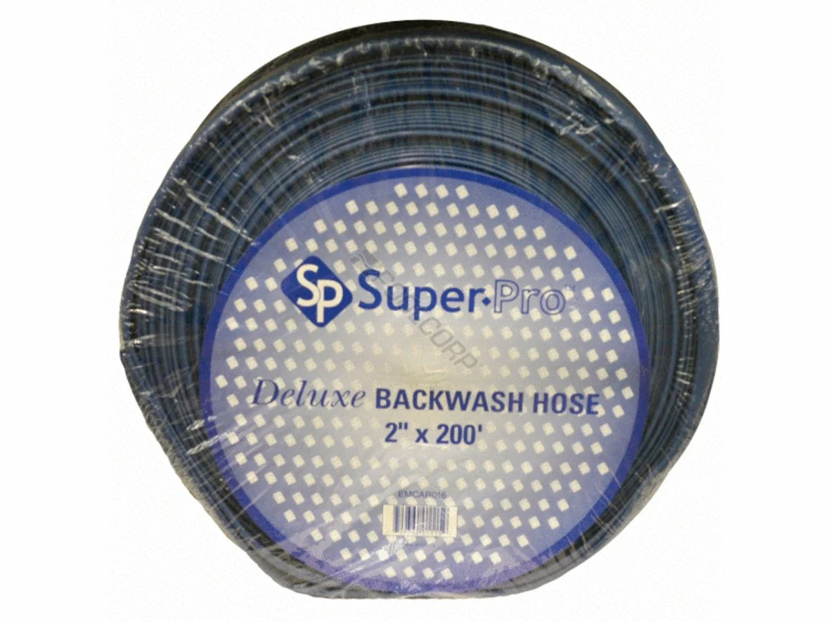 SUPER-PRO 2″ x 200′ Deluxe Service Grade Backwash Hose