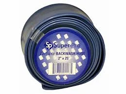 SUPER-PRO 2″ x 25′ Deluxe Service Grade Backwash Hose