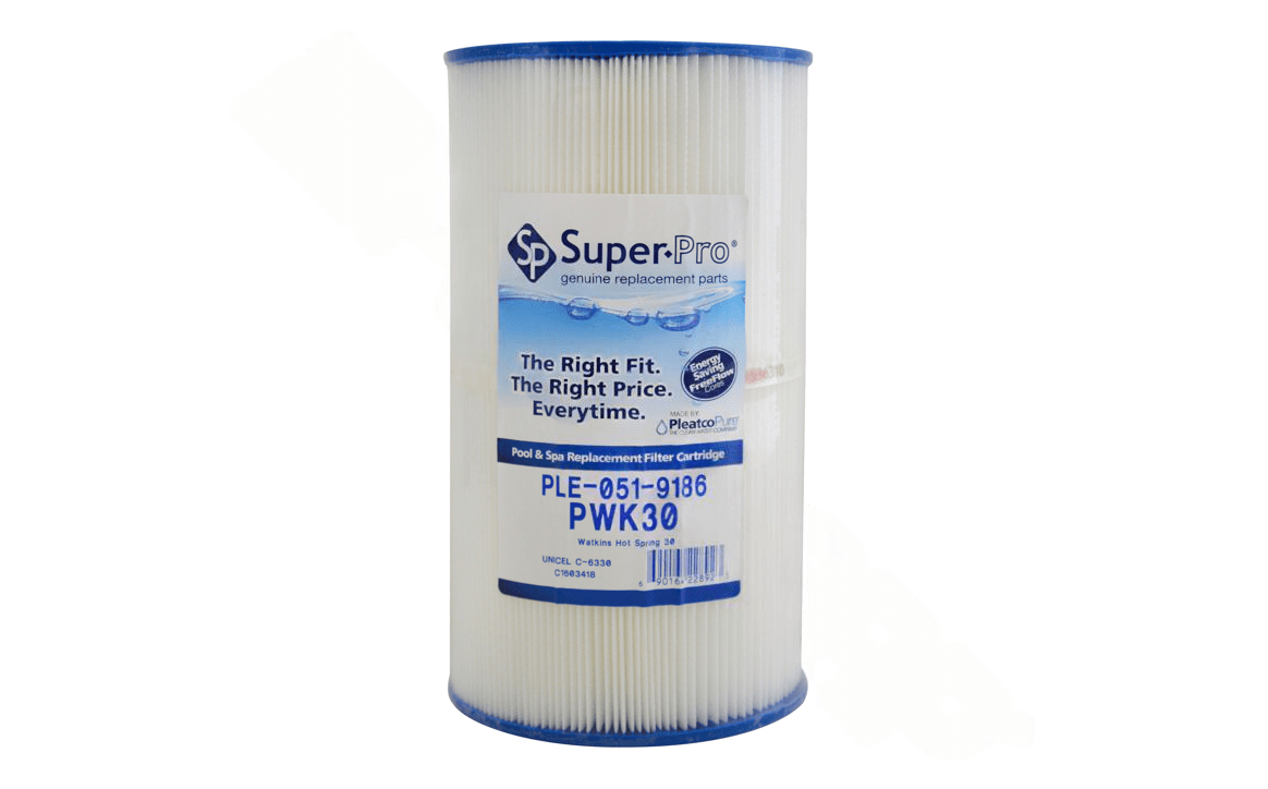 SUPER-PRO 5-7/8″ Diameter 30 SqFt Replacement Filter Cartridge