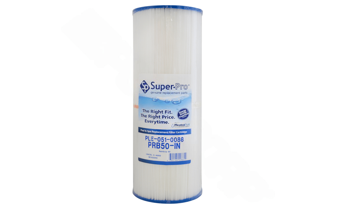 SUPER-PRO 5″ Diameter 50 SqFt Replacement Filter Cartridge 690164228619
